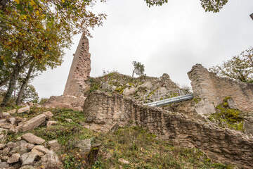 Obraz premium château de Ramstein
