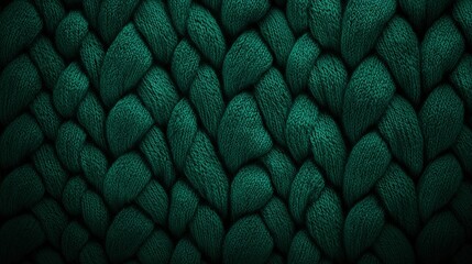  Green wallpaper with leaf pattern