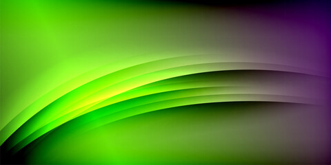 Obraz premium Expressive poster with shadow lines. Features technology, minimalist, and business themes, bright vibrant color schemes