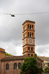 ornate building with a distinctive architectural style, likely from the early 20th century