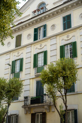 ornate building with a distinctive architectural style, likely from the early 20th century