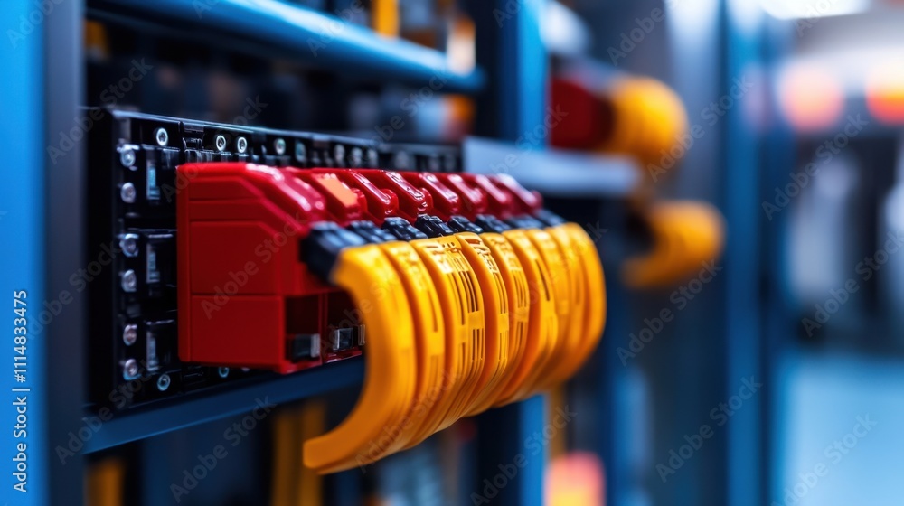 Poster backhaul network infrastructure in data center