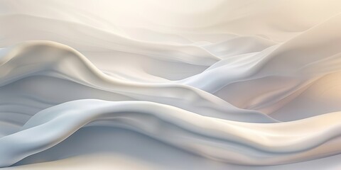 Fototapeta premium Abstract background with smooth lines and gentle gradients, light tones.