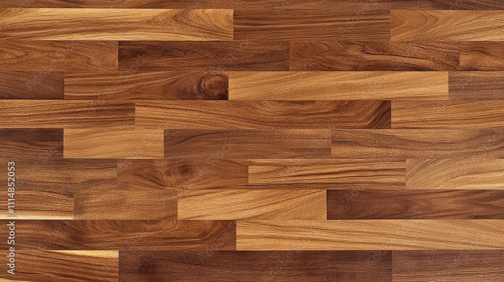 Poster beautiful wooden surface with mixed tones showing natural grain patterns and rich color variations i