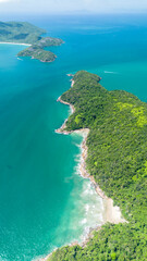 Ilha Anchieta coastline, Ubatuba, Brazil