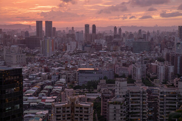 Taipei Taiwan cityscape
