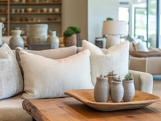 Modern Elegance: A Contemporary Living Room with Sophisticated Accents