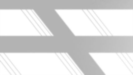 Obraz premium Window Blinds Gobo Effect on a transparent background, 4k UHD, 16:9 ratio. Realistic shadows for overlay, multiply Blend Modes for mockups. Light casting on a surface. 30% opacity pure black.