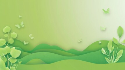 Embracing Green: Nature's Harmony for Ecological Protection and Sustainable Development