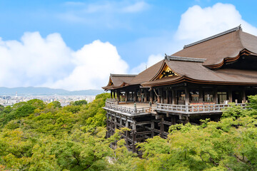 京都市　清水寺本堂(清水の舞台)