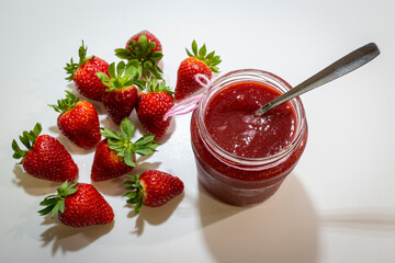 MERMELADA DE FRESA CASERA HOMEMADE STRAWBERRY JAM