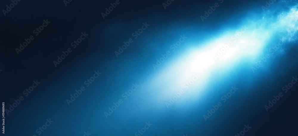 Poster light blue gradient background abstract texture with dark blue noise and smooth glow