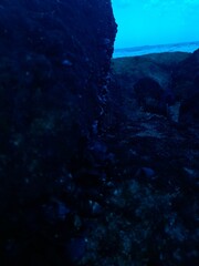 cave in the sea