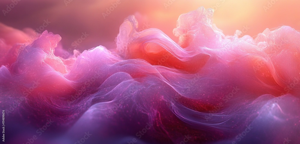 Poster vibrant pink purple gradient background abstract texture design with glowing effect grainy smooth tr