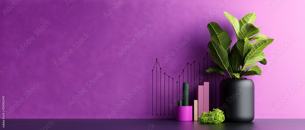 Poster comprehensive economic analysis visualization displayed on a sombre shadowy background with a sophis