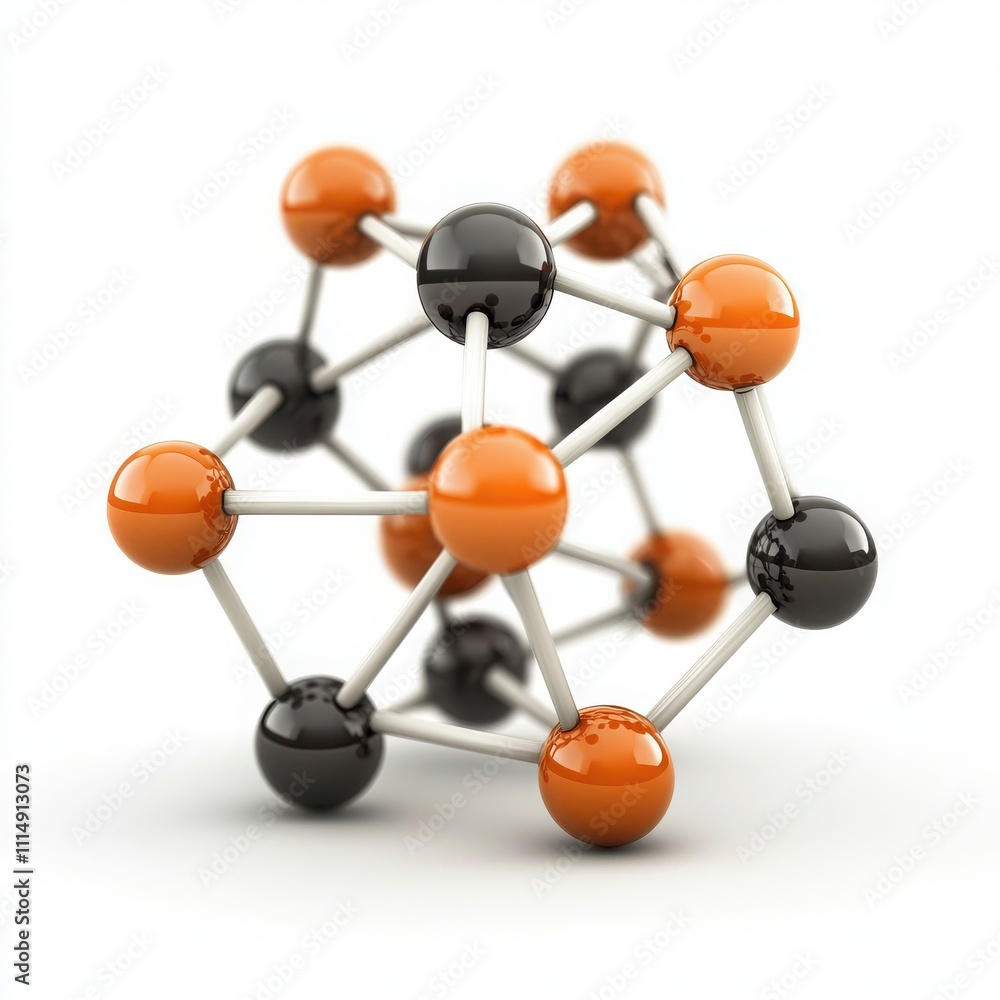Poster exploring metallic bonds a molecular-level perspective on structure and interactions in high-strengt
