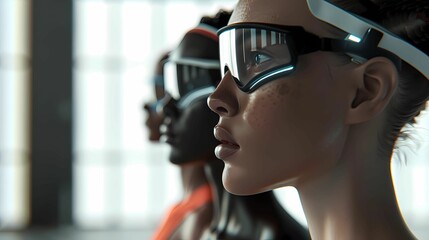 devices on athletes processing data locally