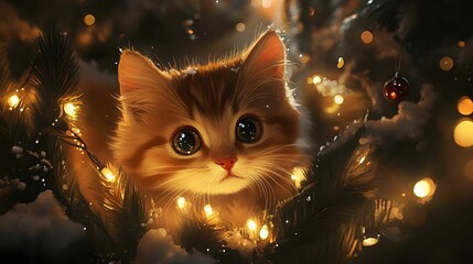 Christmas Cat
