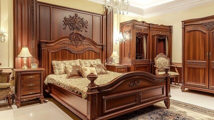 Stylish and functional home furniture designed to enhance comfort and aesthetics in your living space, creating a cozy and welcoming atmosphere.