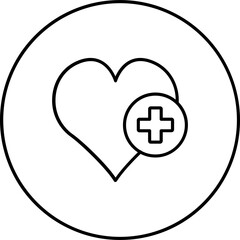 Obraz premium Health Icon