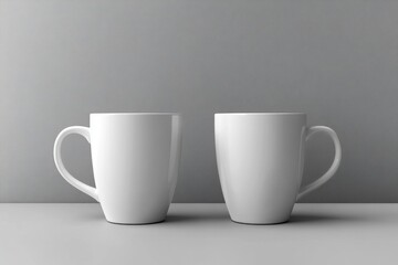 Obraz premium Enjoying refreshing coffee moments minimalist kitchen lifestyle image modern environment close-up view comfort concept