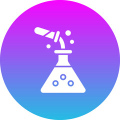Obraz premium Experiment Icon