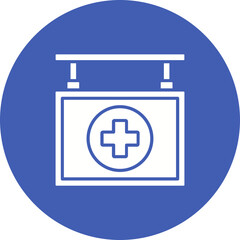 Obraz premium Signboard Icon