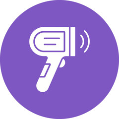 Thermometer Gun Icon
