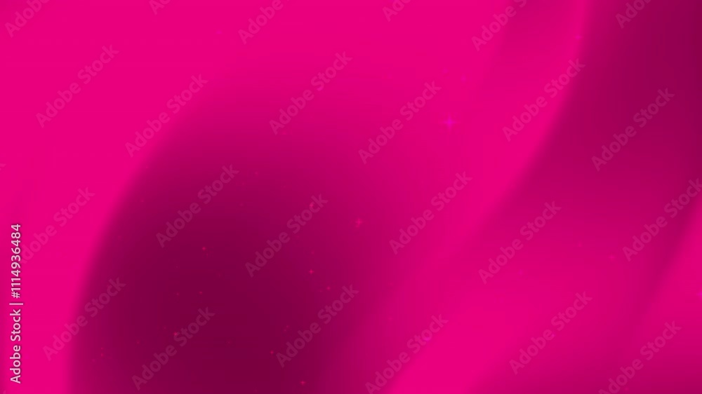 Poster the image shows a vibrant pink abstract background with soft swirls and subtle sparkle effects creat