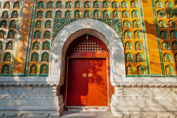 Wisdom-Sea Temple, the highest beamless Buddha Temple in Wanshou Mountain, Summer Palace, Beijing