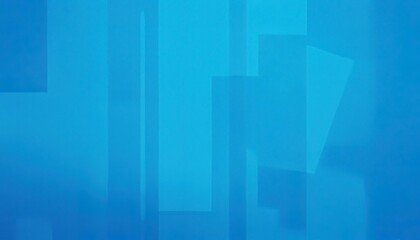 Fototapeta premium Abstract Blue Geometric Shapes Artwork Design