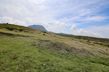 Obraz premium 제주 서귀포시 서호동 윗세오름