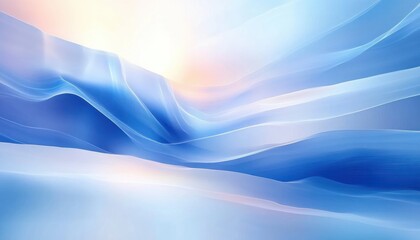 Fototapeta premium Abstract Blue Gradient Background for Business and Modern Digital Design