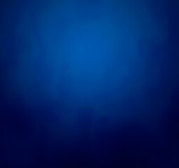 Obraz premium Dramatic Dark Blue Background with Gradient Shading