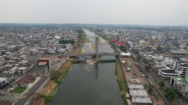 Puente de Quevedo - Los R&iacute;os - Ecuador
