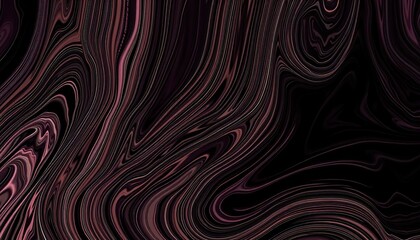 Fototapeta premium Abstract Dark Maroon Swirling Lines Pattern Design