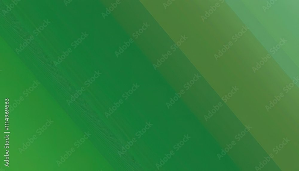 Poster Abstract Green Gradient Diagonal Lines Background