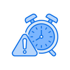 Warning attention icon symbol vector image Illustration
