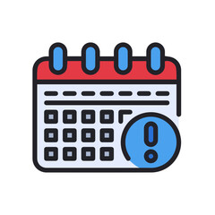 Warning attention icon symbol vector image Illustration