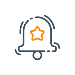 Warning attention icon symbol vector image Illustration