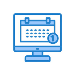 Warning attention icon symbol vector image Illustration
