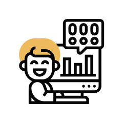 Warning attention icon symbol vector image Illustration