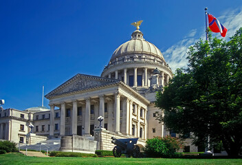 State Capitol Building Jackson Mississippi