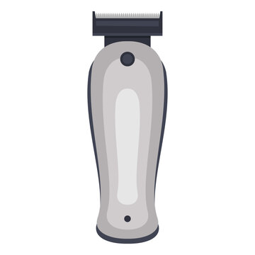 recommend clip art: Hair clipper vector illustration, barber clippers for hair cutting or beard trimmer, electric razor shaver clip art, hairdresser equipment clipart, beauty salon tools