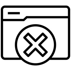 Obraz premium Acces Denied