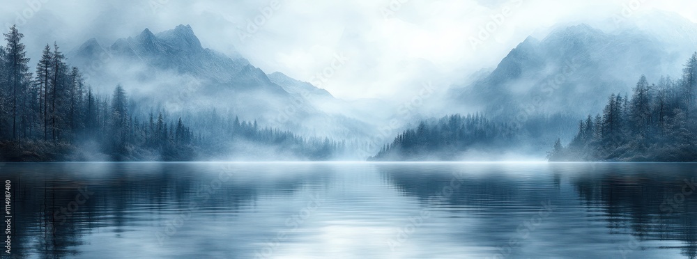 Poster grayscale abstract texture background with soft gradients and noise for minimalist design