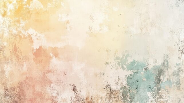 distressed abstract grunge paper background with organic textures and muted colors, creating a raw and artistic vibe. ideal for a vintage aesthetic or creative projects