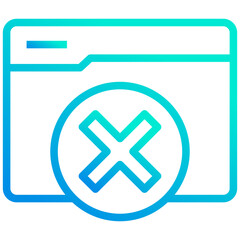 Obraz premium Acces Denied