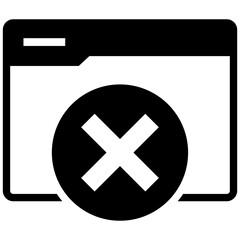 Obraz premium Acces Denied