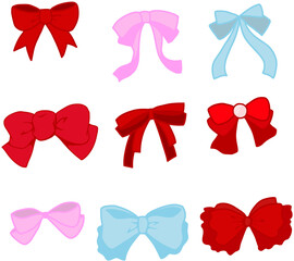 set of bows